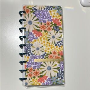 The Happy Planner Skinny Classic horizontal layout Jul 2024-Jun 2025